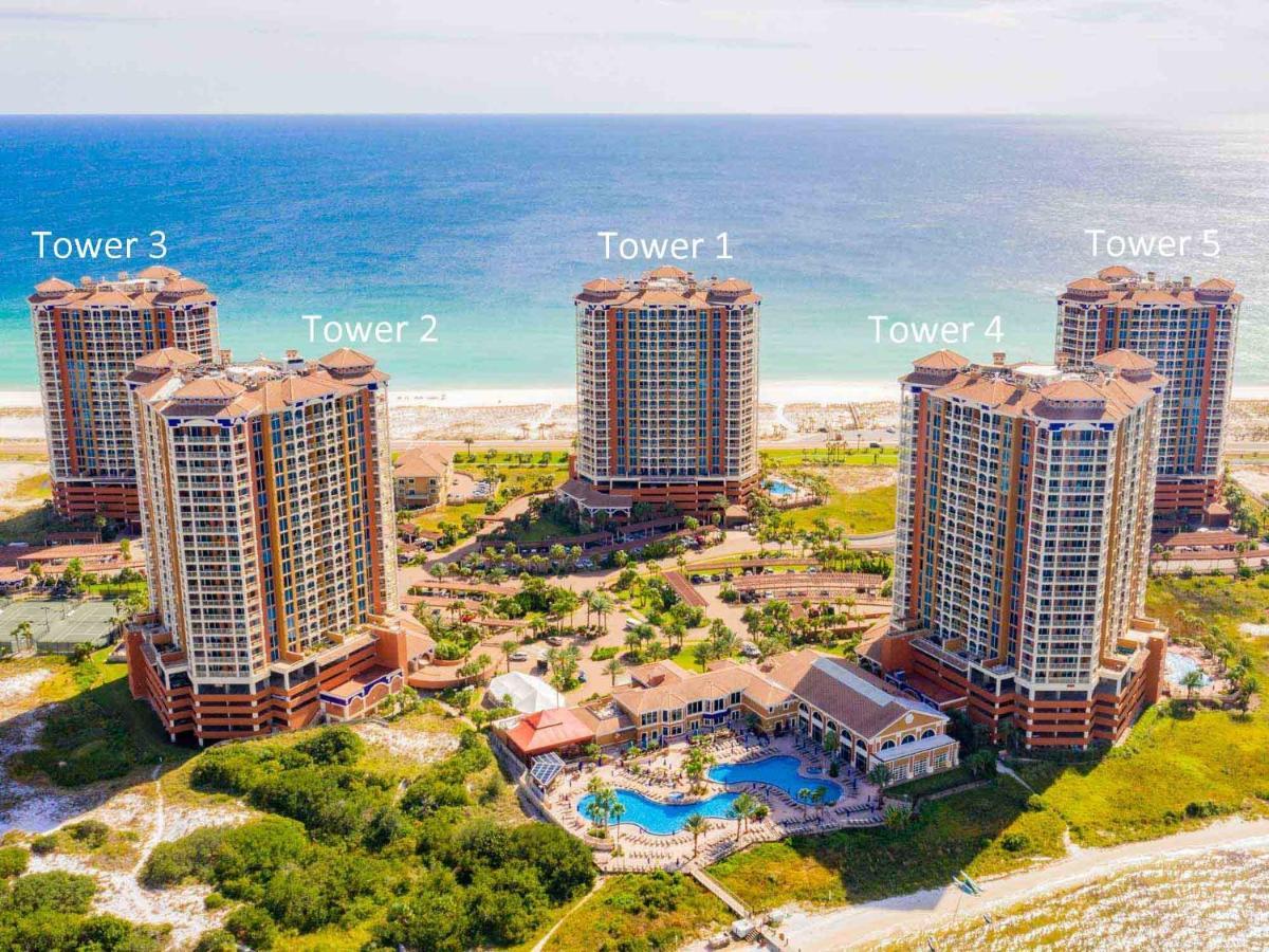 Portofino Island Resort 1-805 Pensacola Beach Bilik gambar